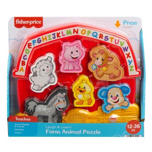 Fisher-Price - Price - Laugh & Learn Learning Puzzle - Farm - Limolin 