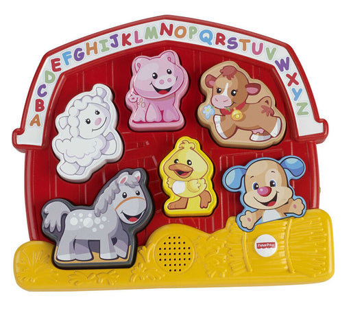 Fisher-Price - Price - Laugh & Learn Learning Puzzle - Farm - Limolin 