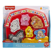 Fisher-Price - Price - Laugh & Learn Learning Puzzle - Farm - Limolin 