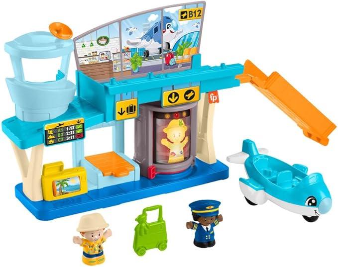 Fisher-Price - Price - Little People - Airport Playset - Limolin 