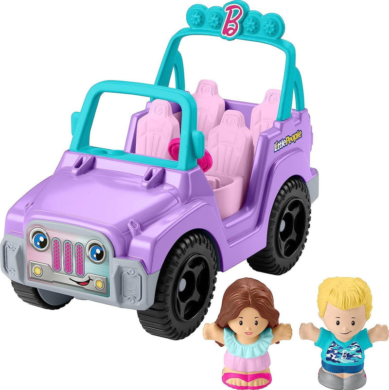 Fisher-Price - Price - Little People - Barbie Beach Cruiser - Limolin 
