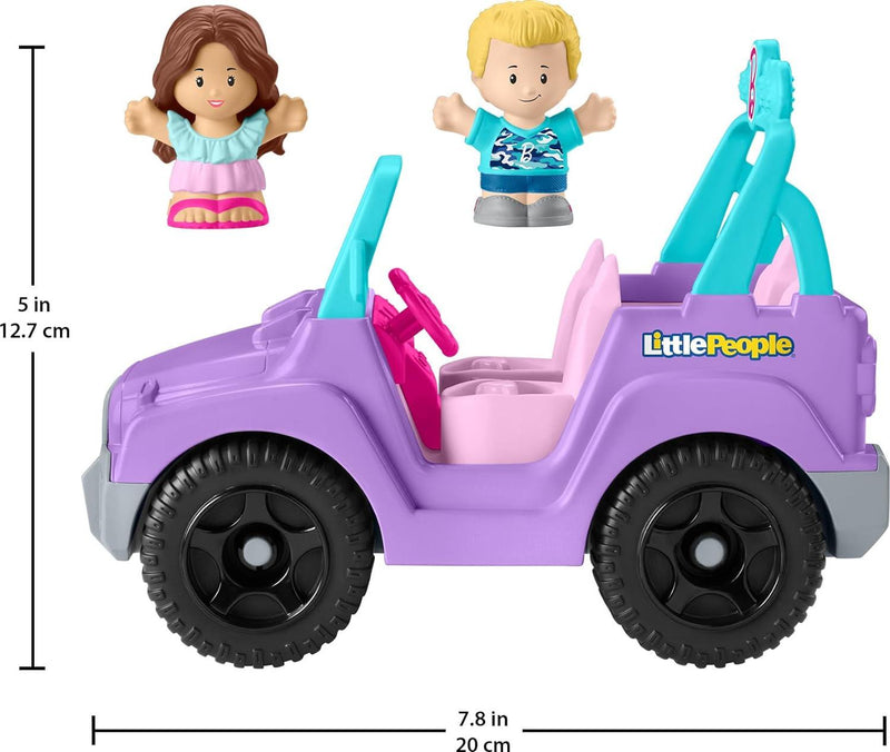 Fisher-Price - Price - Little People - Barbie Beach Cruiser - Limolin 