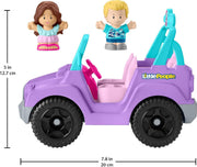 Fisher-Price - Price - Little People - Barbie Cruiser - Limolin 