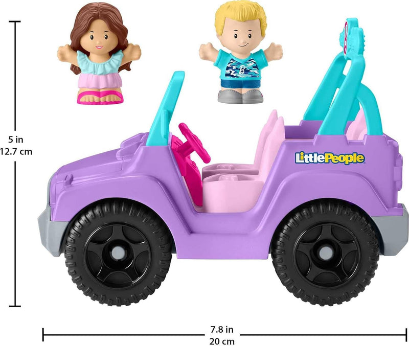 Fisher-Price - Price - Little People - Barbie Cruiser - Limolin 