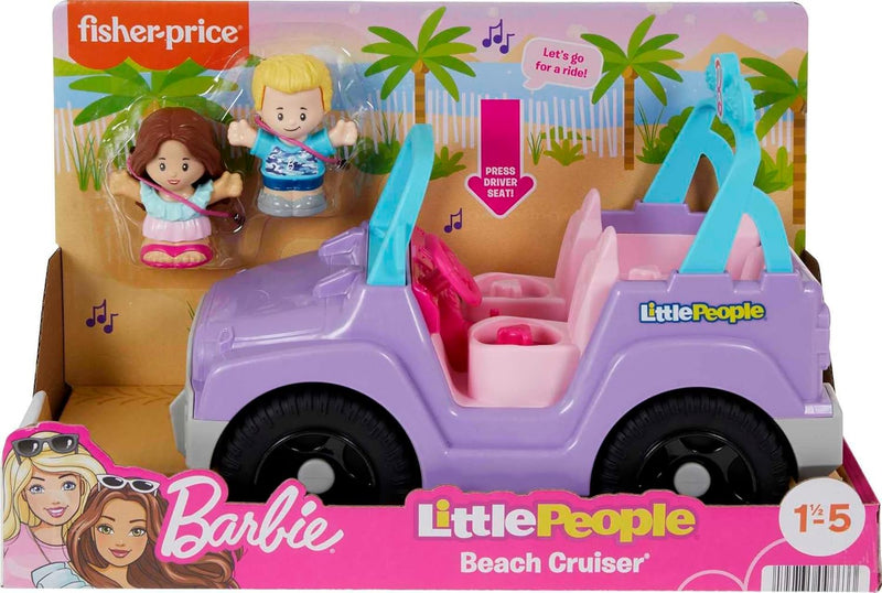 Fisher-Price - Price - Little People - Barbie Cruiser - Limolin 