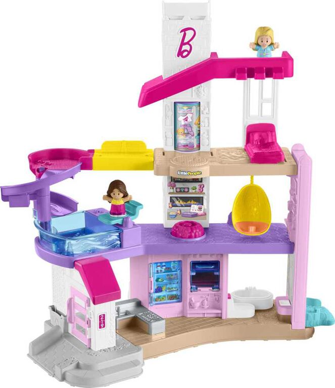 Fisher-Price - Price - Little People - Barbie Dreamhouse - Limolin 