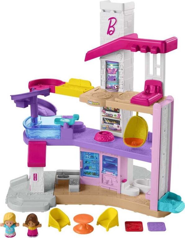 Fisher-Price - Price - Little People - Barbie Dreamhouse - Limolin 
