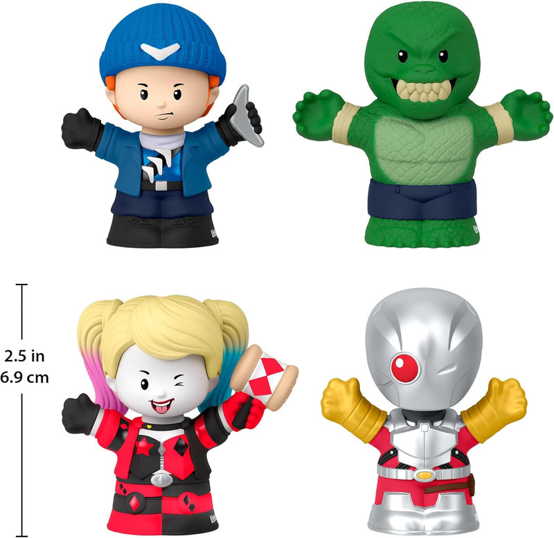 Fisher-Price - Price - Little People - Collector Dc Suicide Squad - Limolin 