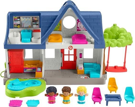 Fisher-Price - Price - Little People - Friends Together Play House - Limolin 