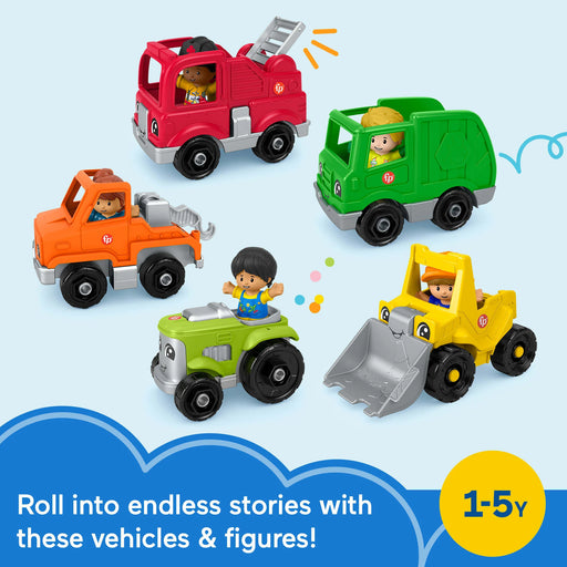 Fisher-Price - Price - Little People - Small Vehicle - Limolin 