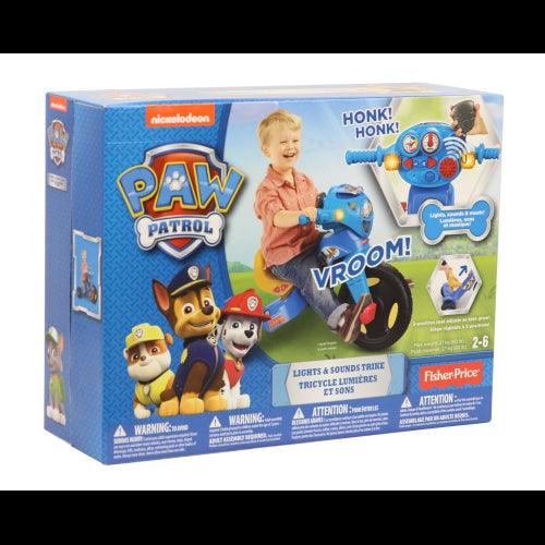 Fisher-Price - Price - Paw Patrol L&S Trike - Limolin 