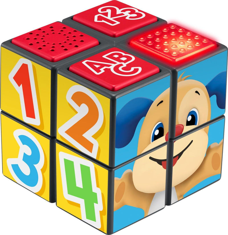 Fisher-Price - Price - Puppy's Activity Cube - Limolin 