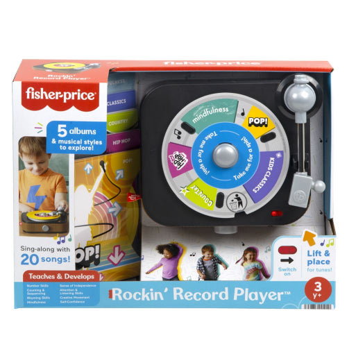 Fisher-Price - Price - Record Player - Limolin 