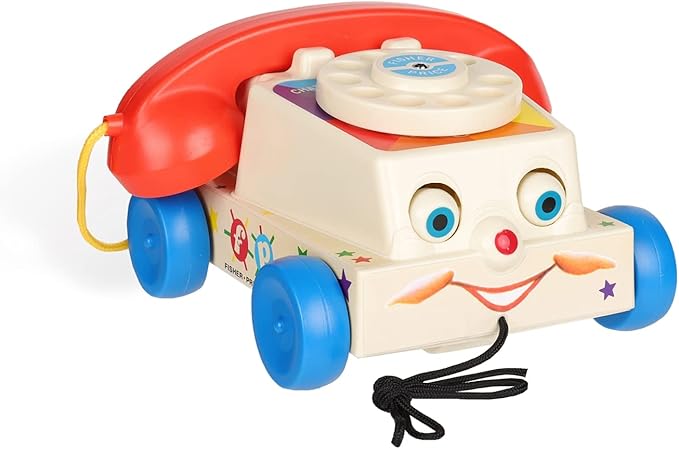 Fisher-Price - Price - Retro - Chatter Phone - Limolin 