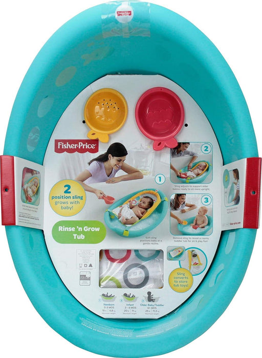 Fisher-Price - Price - Rinse 'N Grow Tub - Limolin 
