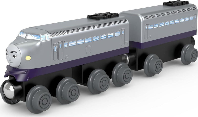 Fisher-Price - Price - Thomas And Friends - Wood Engine & Car - Large - Kenji - Limolin 