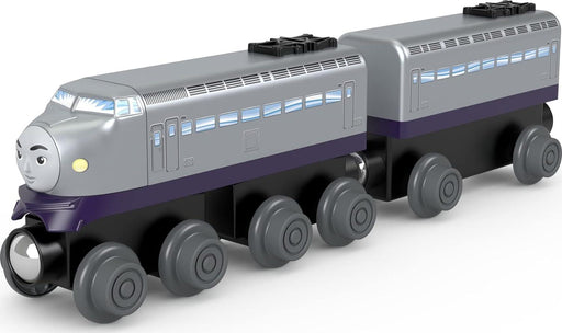 Fisher-Price - Price - Thomas And Friends - Wood Engine & Car - Large - Kenji - Limolin 