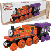 Fisher-Price - Price - Thomas And Friends - Wood Engine & Car - Large - Nia - Limolin 
