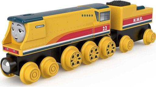 Fisher-Price - Price - Thomas And Friends - Wood Engine & Car - Large - Rebecca - Limolin 
