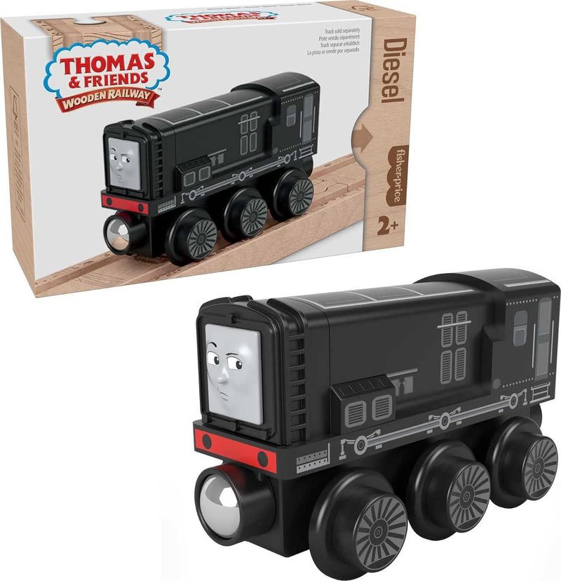 Fisher-Price - Price - Thomas And Friends - Wood Engine & Car - Small - Diesel - Limolin 