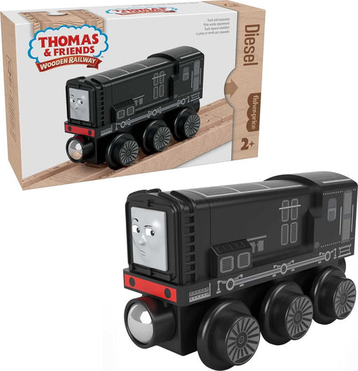 Fisher-Price - Price - Thomas And Friends - Wood Engine & Car - Small - Diesel - Limolin 