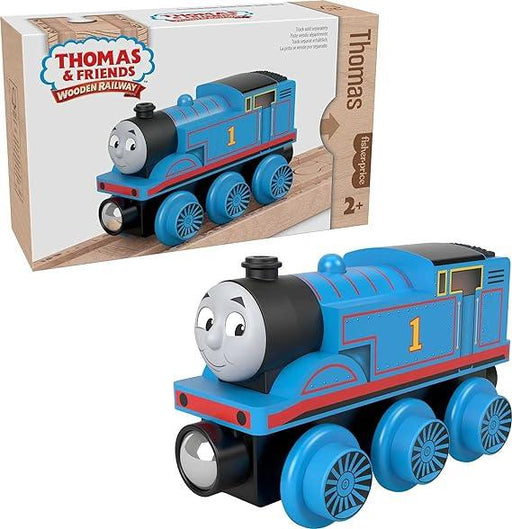 Fisher-Price - Price - Thomas And Friends - Wood Engine & Car - Small - Thomas - Limolin 