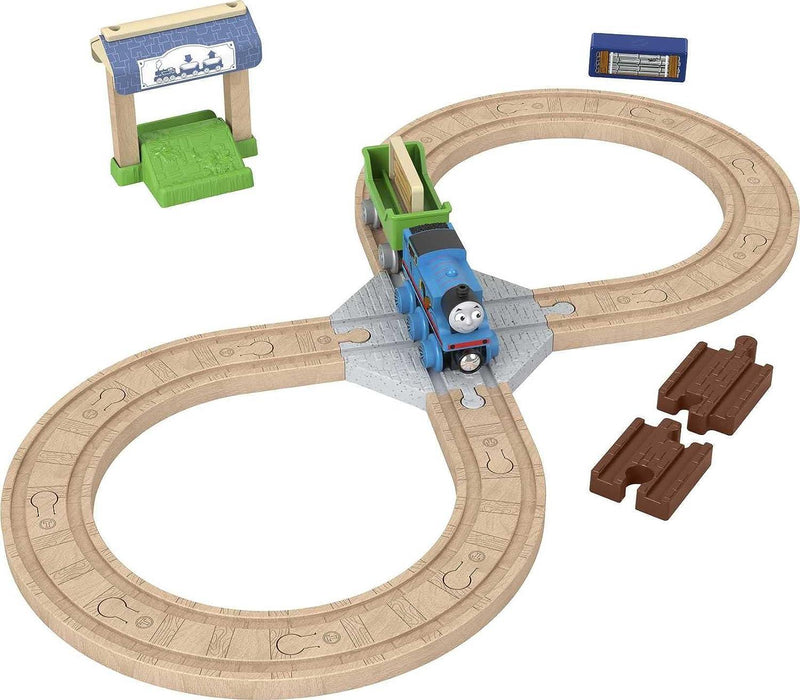 Fisher-Price - Price - Thomas And Friends - Wood Figure 8 Track Set - Limolin 