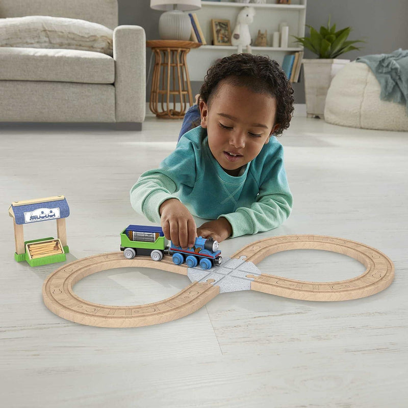 Fisher-Price - Price - Thomas And Friends - Wood Figure 8 Track Set - Limolin 