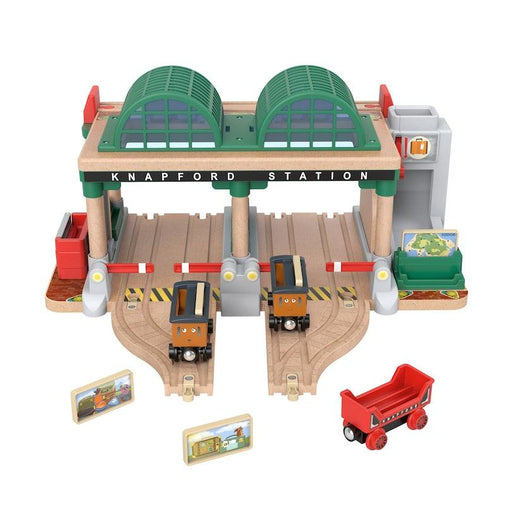 Fisher-Price - Price - Thomas And Friends - Wood Knapford Station - Limolin 