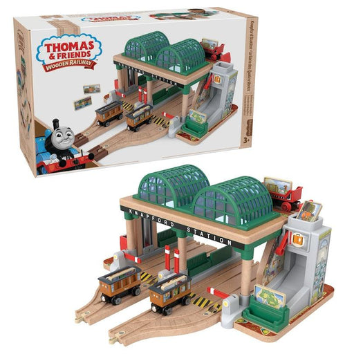Fisher-Price - Price - Thomas And Friends - Wood Knapford Station - Limolin 