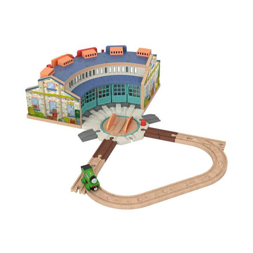 Fisher-Price - Price - Thomas And Friends - Wood Tidmouth Sheds - Limolin 