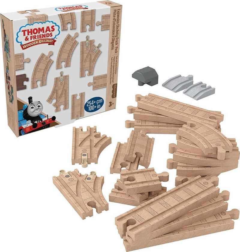 Fisher-Price - Price - Thomas And Friends - Wood Track Pack - Expansion - Limolin 