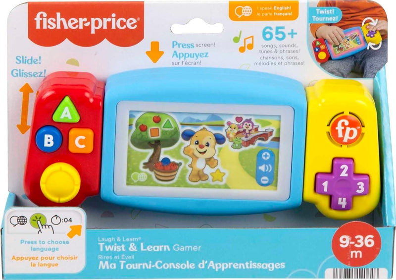Fisher-Price - Price - Twist & Learn Gamer - Limolin 