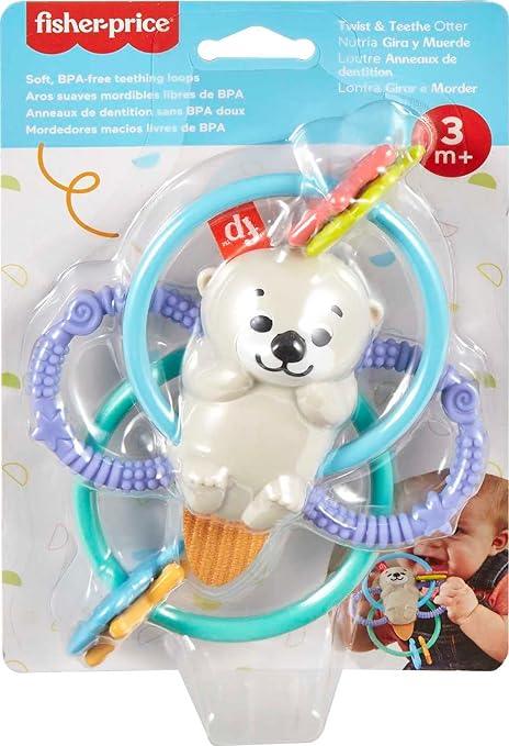 Fisher-Price - Price - Twist & Teethe Otter - Limolin 