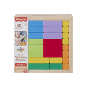 Fisher-Price - Price - Wood - Blocks Pyramid - Limolin 