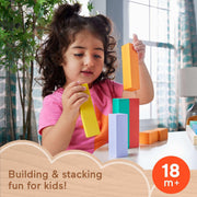 Fisher-Price - Price - Wood - Blocks Pyramid - Limolin 