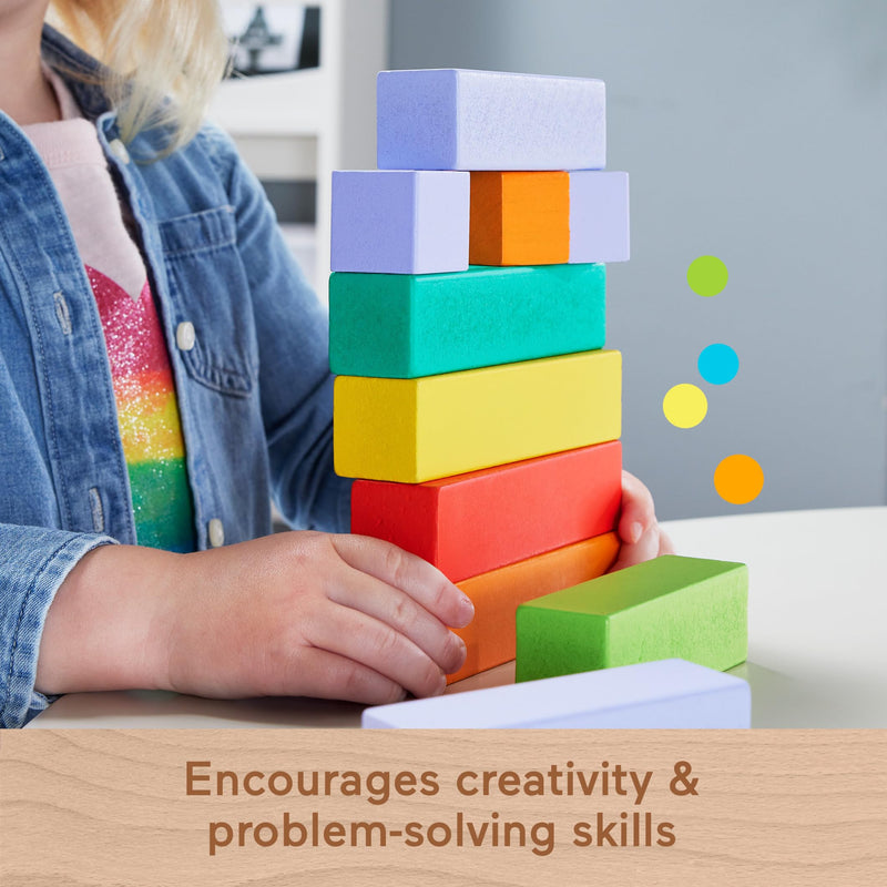 Fisher-Price - Price - Wood - Blocks Pyramid - Limolin 