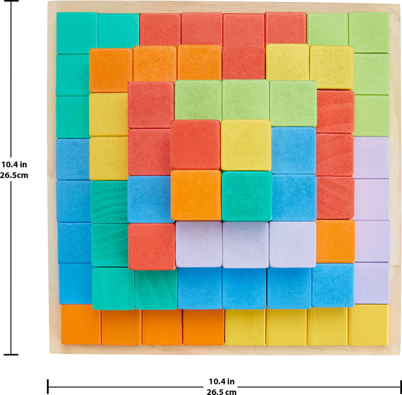 Fisher-Price - Price - Wood - Blocks Pyramid - Limolin 