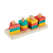 Fisher-Price - Price - Wood - Shape Stacker - Limolin 
