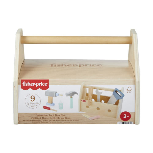 Fisher-Price - Price - Wooden Tool Box - Limolin 