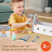 Fisher-Price - Price - Wooden Tool Box - Limolin 