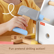 Fisher-Price - Price - Wooden Tool Box - Limolin 