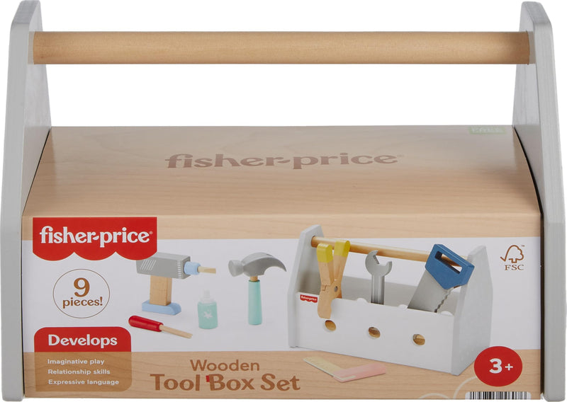 Fisher-Price - Price - Wooden Tool Box - Limolin 