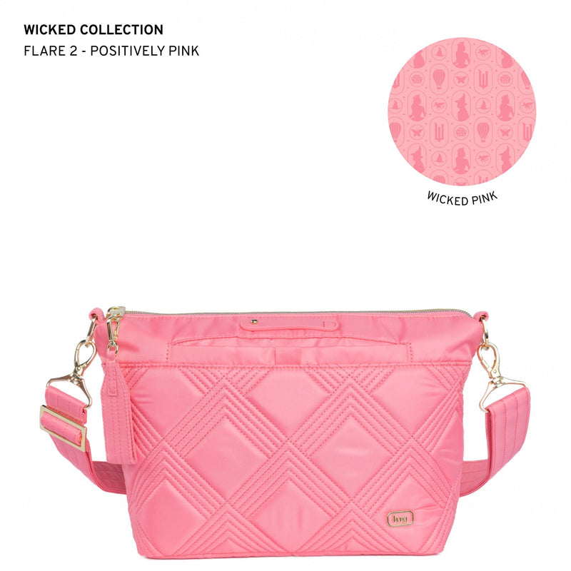 LUG - Wicked x Lug Flare 2 Crossbody Bag