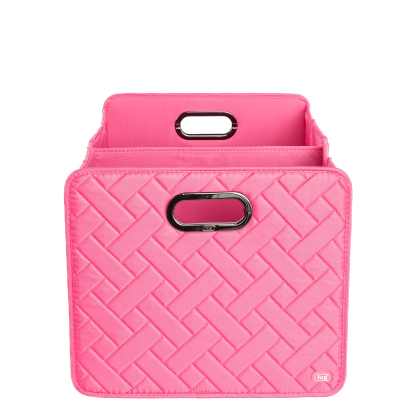 LUG Flatbed 2 Collapsible Organizer - Pink Tourmaline 1