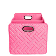 LUG Flatbed 2 Collapsible Organizer - Pink Tourmaline 4