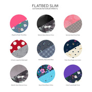 LUG - Flatbed Slim Cosmetic Case