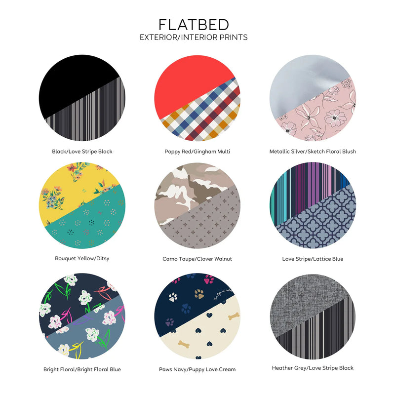 LUG - Flatbed Deluxe Cosmetic Case