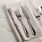 Browne - LUMINO Dinner Fork, 8.5"/21.6cm, 18/0 SS, Mirror Finish - Limolin 