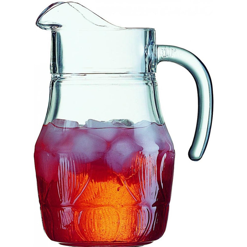 Luminarc - Fleur - Glass Pitcher | 1.3 L